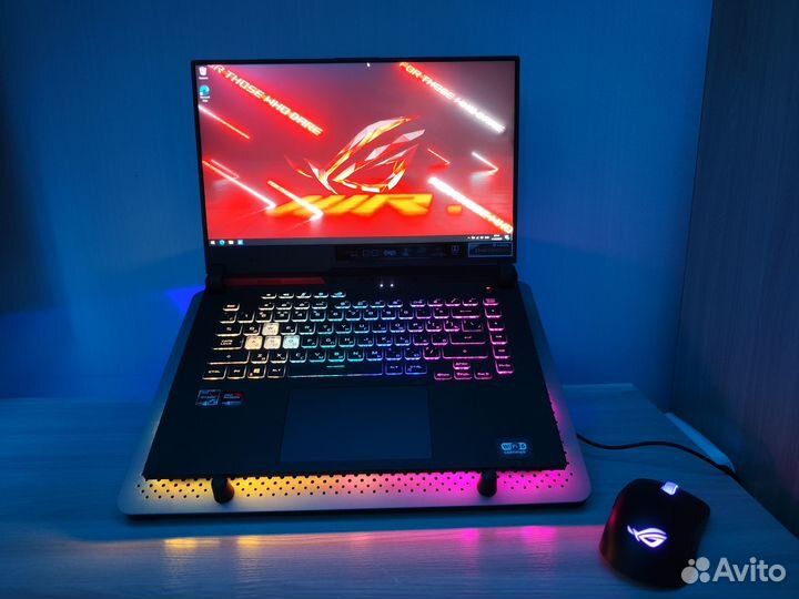 Ноутбук Asus ROG Strix G15 Advantage Edition G513Q