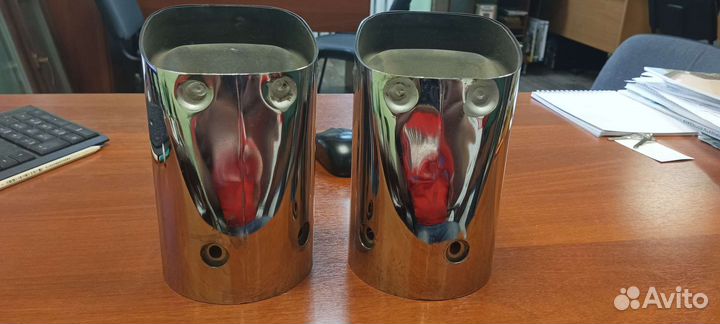 Honda Gold wing gl 1800 накладки на выхлоп