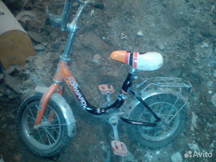 Детский велосипед