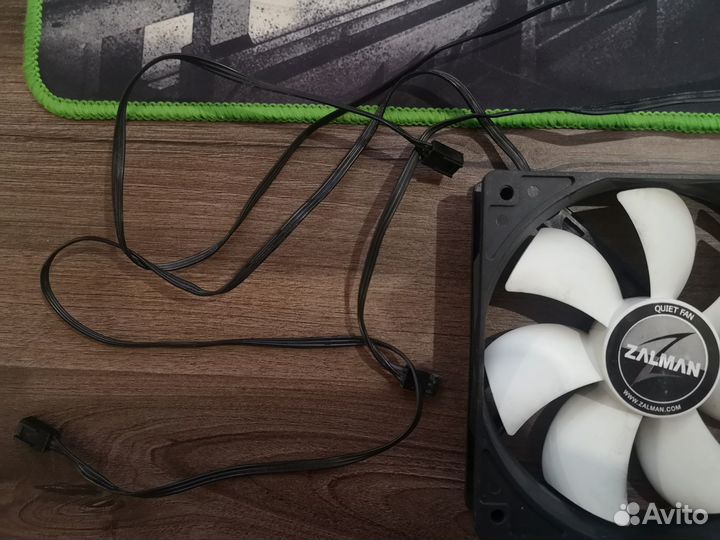 Вентиляторы для корпуса Zalman (fan 120mm )