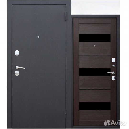 Входные металлические двери