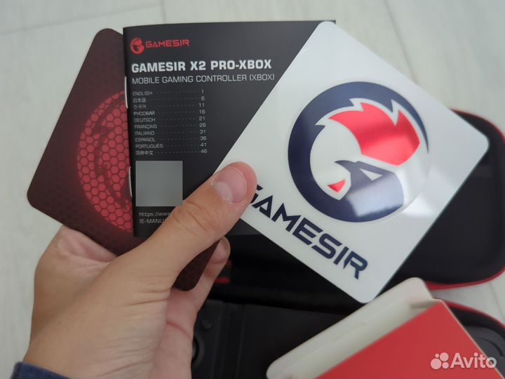 Геймпад gamesir x2 pro