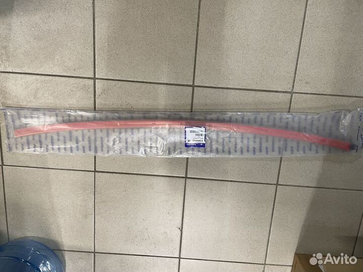 Хром накладка на бампер вольво хс 60 с 2018 года