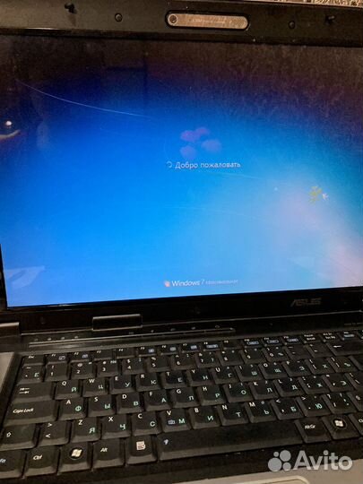 Ноутбук asus
