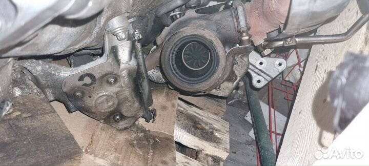 Двигатель BMW G30 520D B47 d20 в разборе