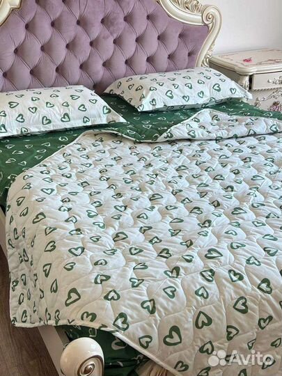 Белье постельное с одеялом