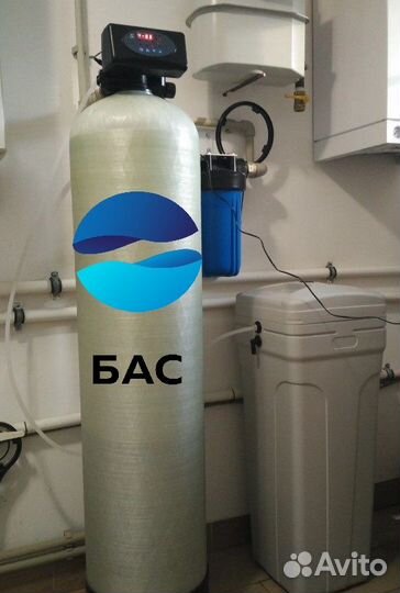 Система очистки воды под ключ с гаранитей 100