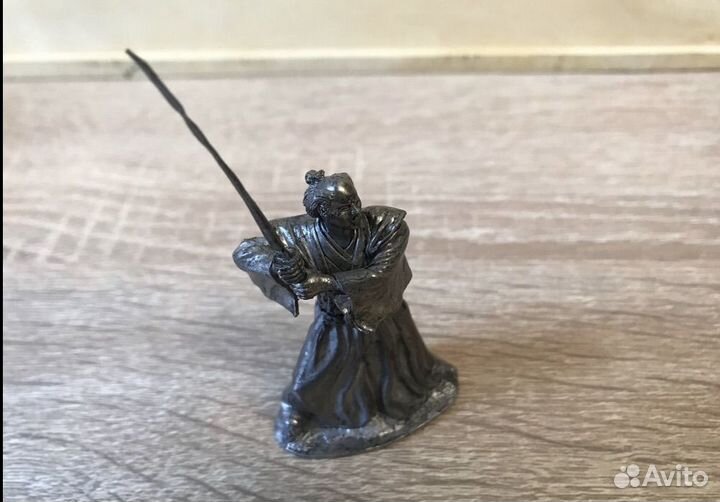 Самурай Князь Асано Наганори, 1701. 54мм