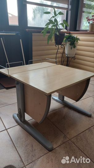 Растущая парта и стул дэми