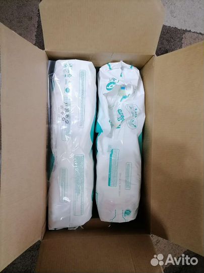 Памперсы трусики 6