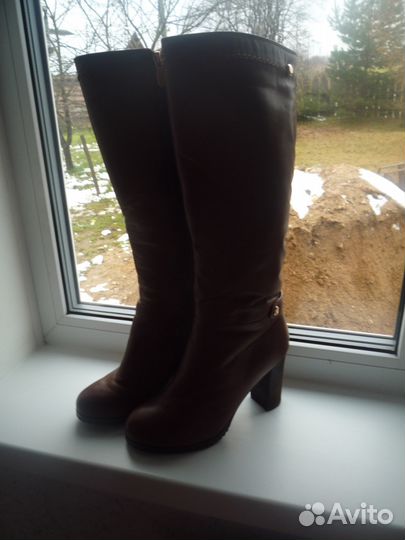 Зимние сапоги