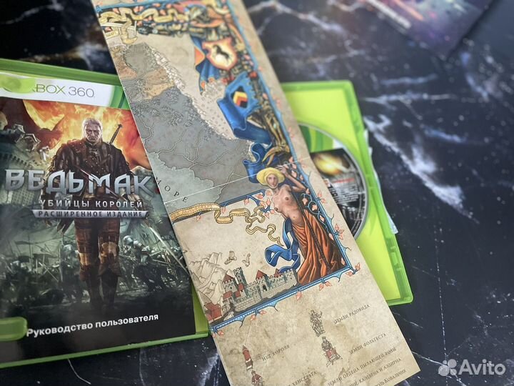 Ведьмак 2 Убийцы королей Xbox 360