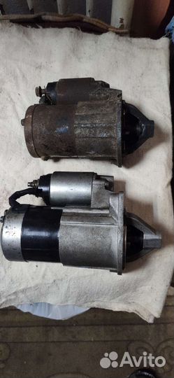Стартер на lancer 9