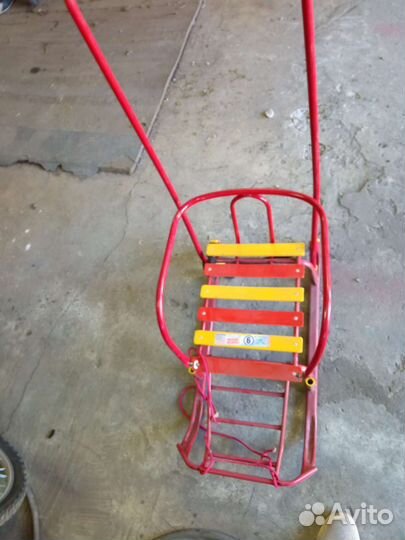 Детские санки