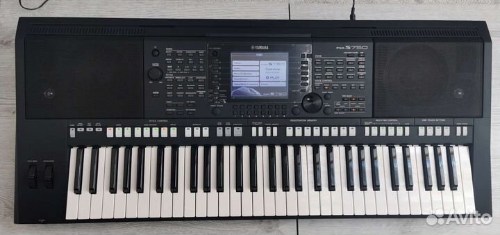 Синтезатор yamaha psr s750