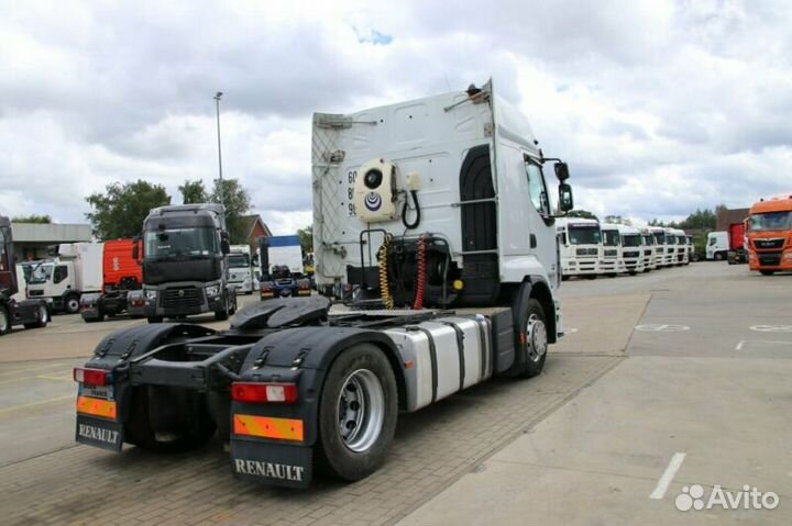 Разбираем на запчасти Рено Премиум DXI