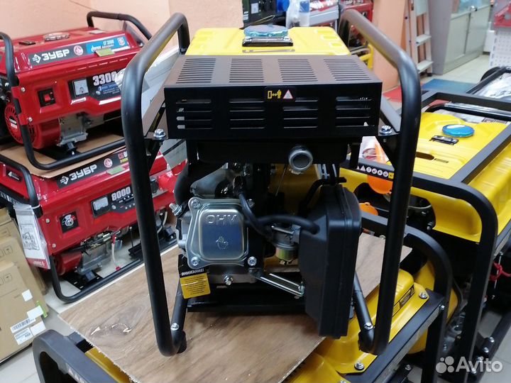 Генератор инверторный дензел для котла gt-2500F