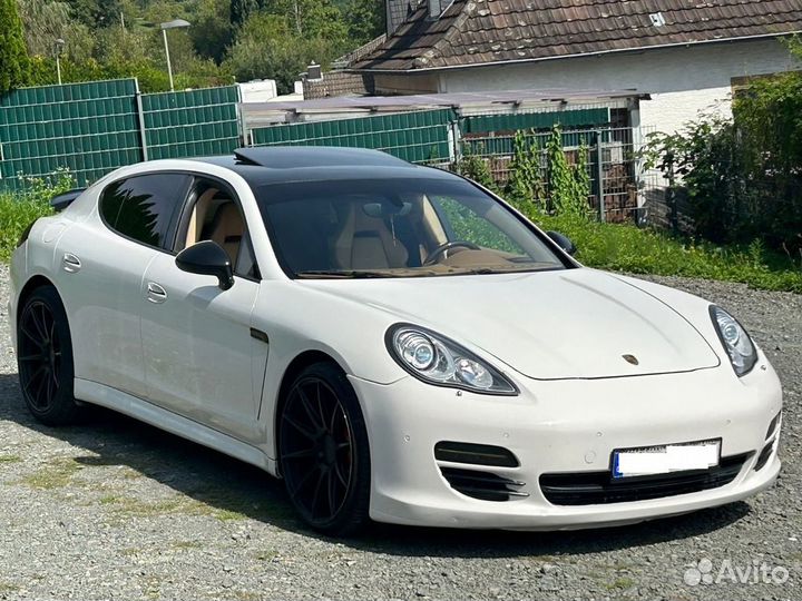 Запчасти б/у Porsche Panamera 2010