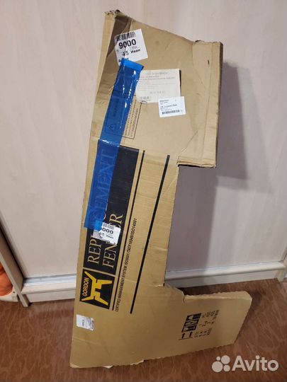 Крыло BMW E46 рест. сед