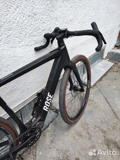 Электровелосипед Rose backroad+ grx rx600