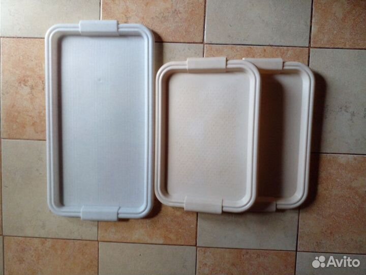 Подносы (разносы) бу