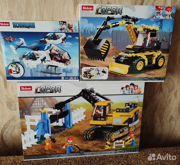 Новый конструктор аналог Lego