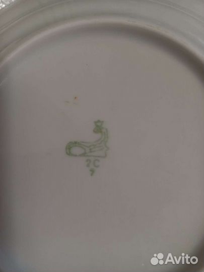 Тарелка декоративная СССР