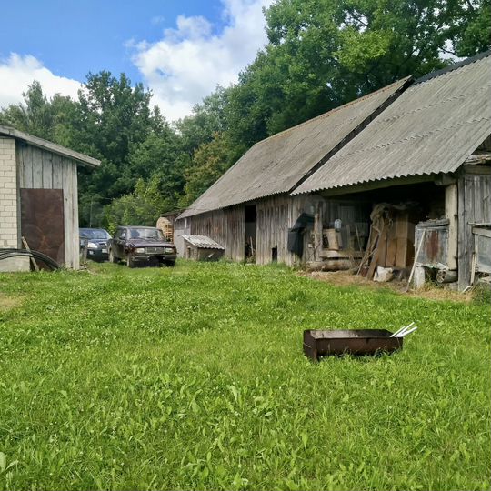 Дом 87,6 м² на участке 2 га