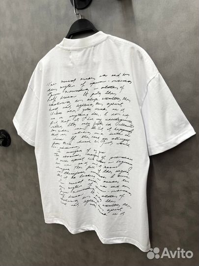 Футболка enfants riches deprimes Erd новинка