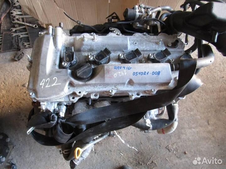 Двигатель Toyota RAV4 4 поколение (CA40) рестайлин