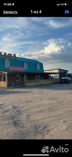 Кафе. гостиница. первая линия московского шоссе