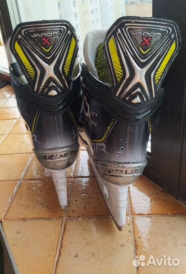 Коньки хоккейные bauer vapor 3X JR S21