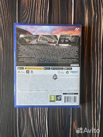 Gran turismo 7 vr2 ps5 (диск новый)