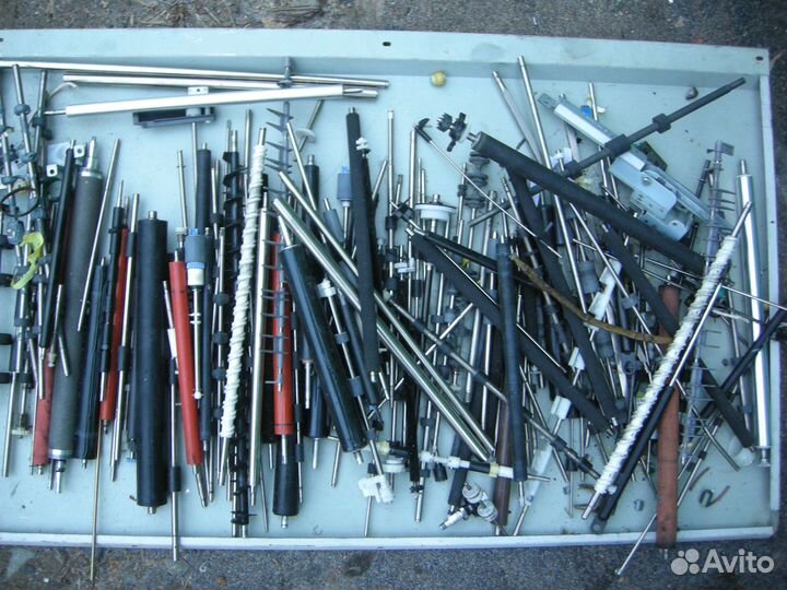 Шестерни валы принтер поделки