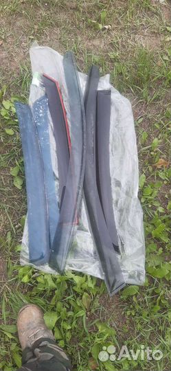 Ветровики на volkswagen polo