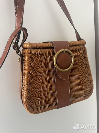Сумка плетеная
