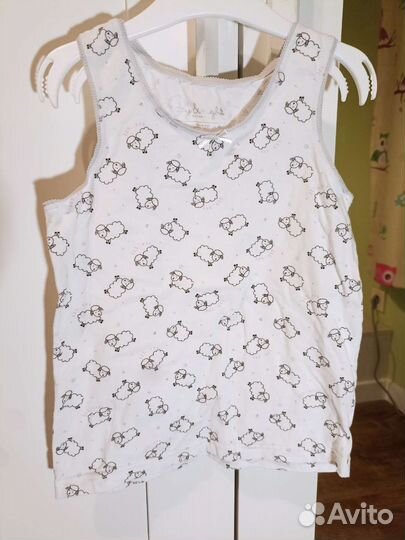 Одежда для девочки пакетом 116 122