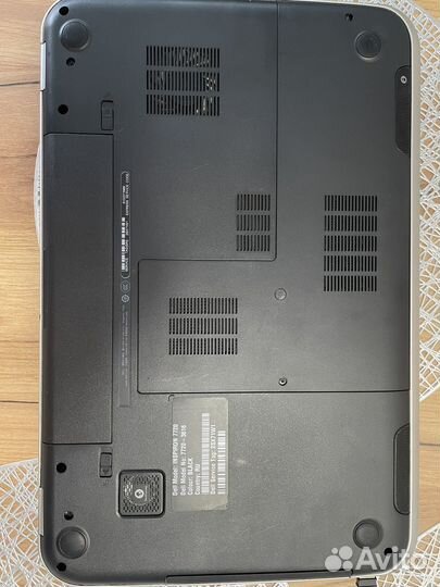 Ноутбук dell core i7 7720