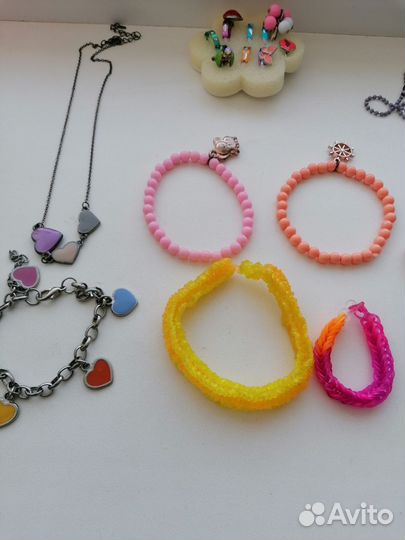 Набор украшений для девочки