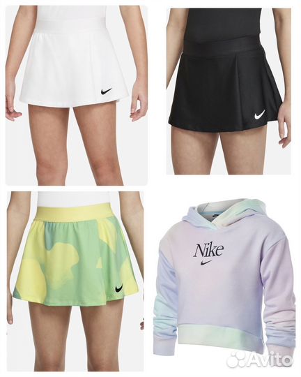 Теннисная форма детская и подростковая Adidas/Nike