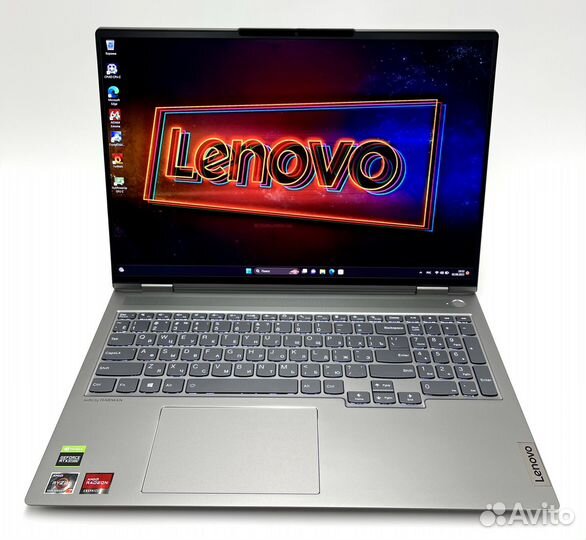 NEW Lenovo ThinkBook 16p 16“2K R7/RTX3060/16Gb/1Tb