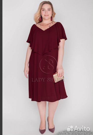 Lady sharm новое платье 60 р-р