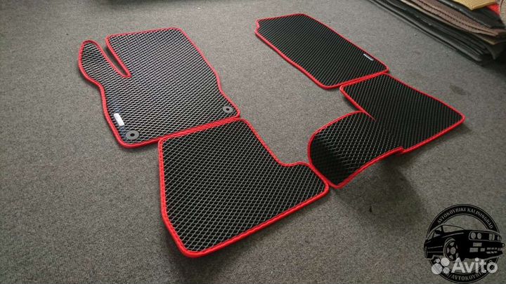 Автоковрики EVA для Ford Focus III CB8, чёрн