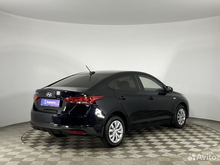 Hyundai Solaris 1.6 AT, 2021, 126 733 км