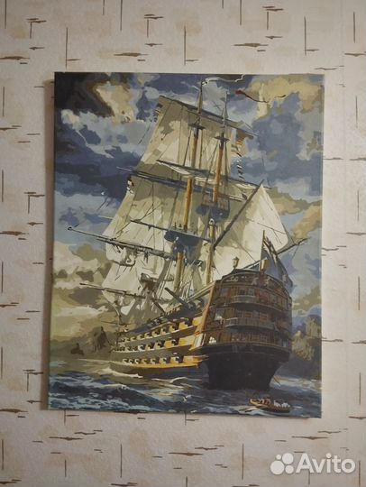 Картина по номерам