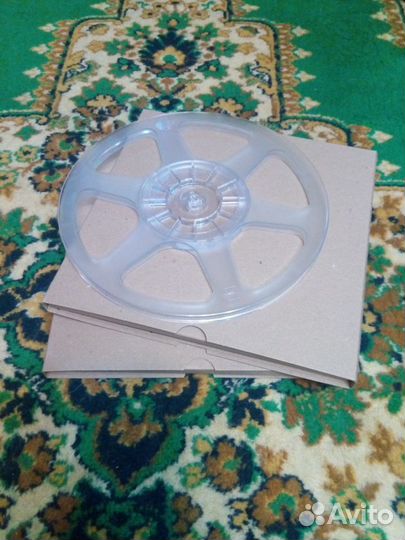 Магнитофонные катушки, коробки и пакеты 27см Лепсе