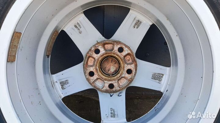 Колеса r 16 audi vag