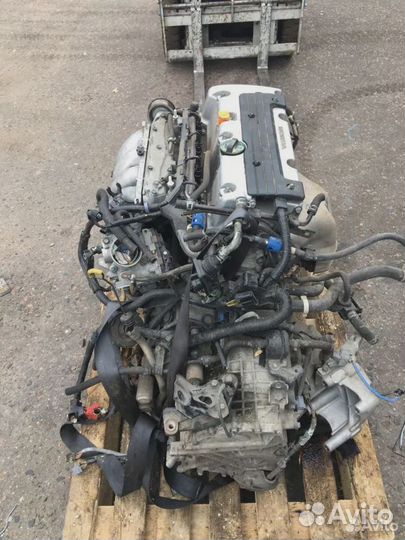 Двигатель Honda Accord 7 K24A3 2.4 190 лс