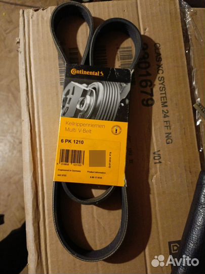 Ремень continental 6рк1210, Nissan мр20 ДЕ