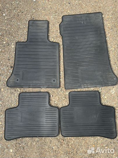 Оригинальные коврики Mercedes GLK
